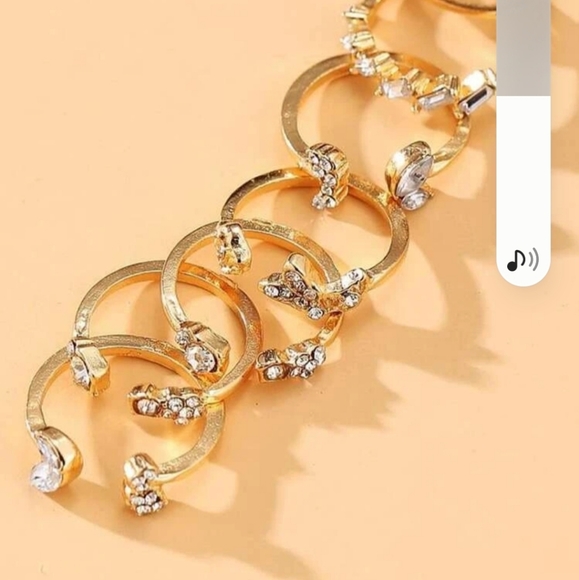 *Hadley* Midi Ring Set - Picture 4 of 4